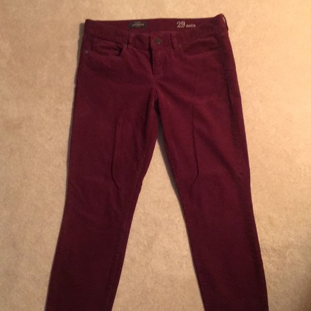 J. Crew Ankle Toothpick